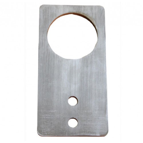 BFN-A03 Coppia di piastre di fissaggio per il fissaggio al pavimento del ponte di pesata